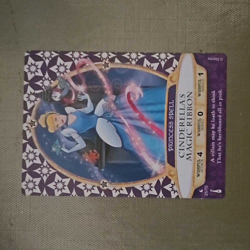 Cinderella's Magic Ribbon Sorcerer's of The Magic Kingdom Card